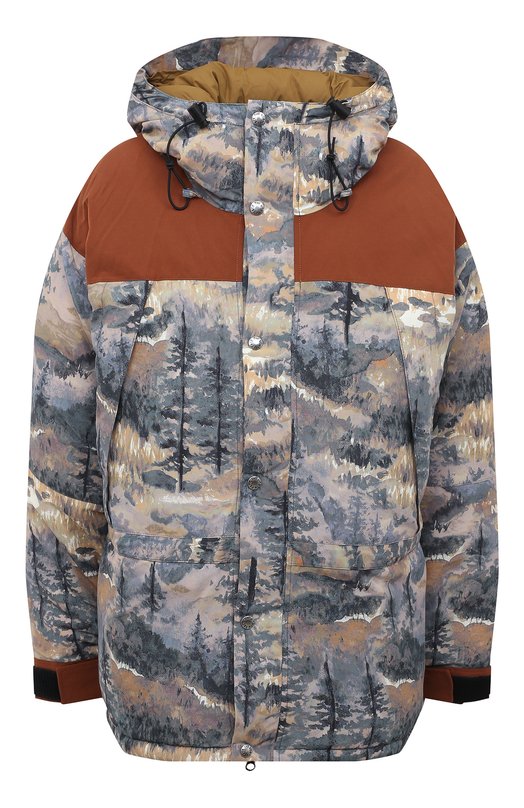 фото Пуховик the north face x gucci gucci