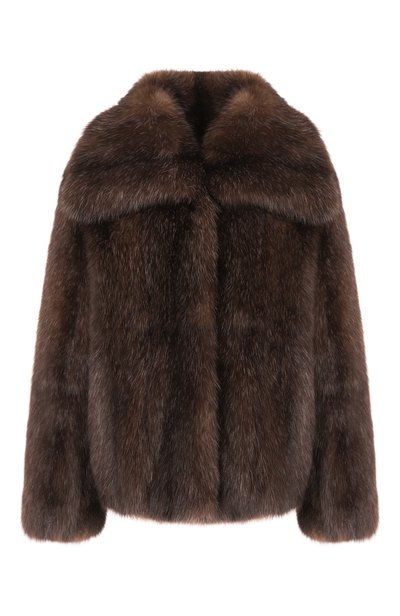 Женская шуба из соболя MVST, арт. M001K/SABLE WILD