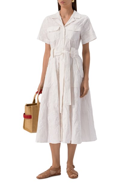 Хлопковое платье BEATRICE .B, арт. 25FE6519ANITA, фото 2