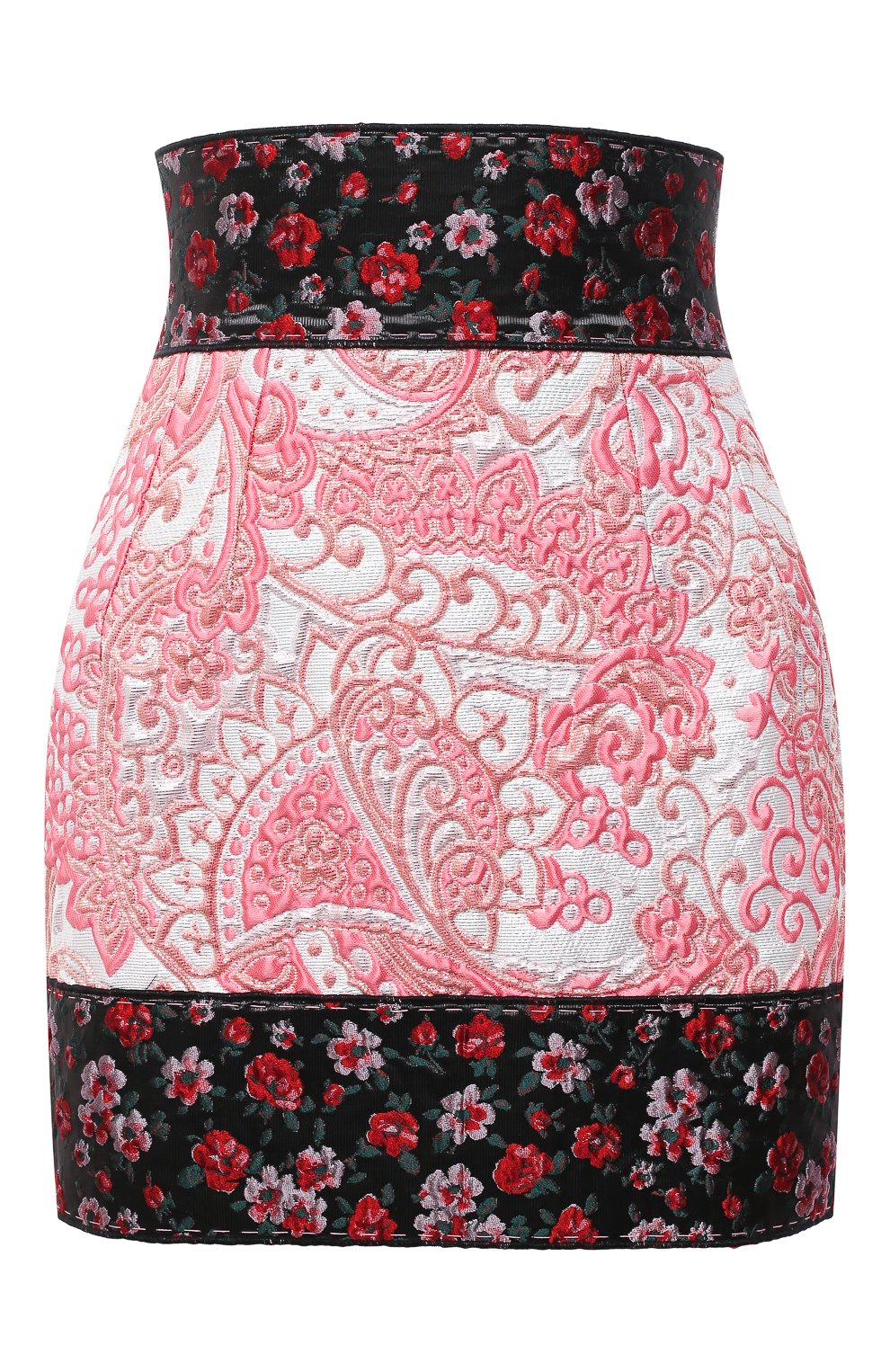 Юбка DOLCE & GABBANA розового цвета по цене 89950 руб., арт. J4015Z/HJMFW, фото 1 Юбка DOLCE & GABBANA, арт. J4015Z/HJMFW, фото 1