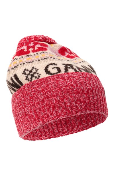 Шерстяная шапка GANNI, арт. A4987, фото 1