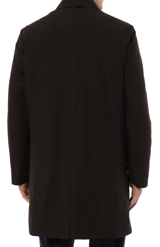 Плащ Corneliani 9435M6-9420155 Коричневый  9435M6-9420155 Фото 4