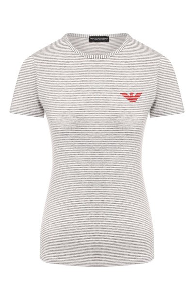 Женская футболка в полоску EMPORIO ARMANI, арт. 3G2T67/2JAQZ