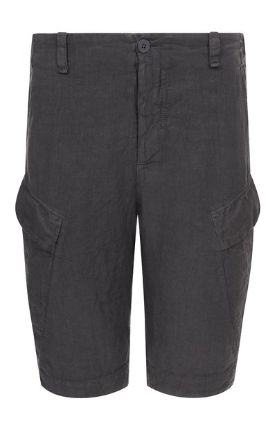 Мужские льняные шорты TRANSIT, арт. CFUTRZD133