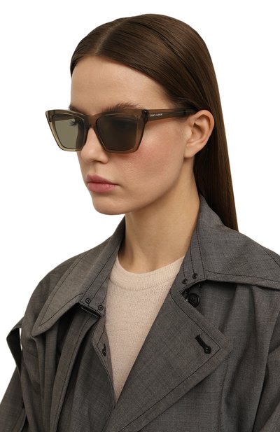 Солнцезащитные очки SAINT LAURENT, арт. SL 276 MICA 045, фото 2