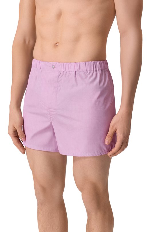 Хлопковые боксеры Stefano Ricci BX005/BN3131 Розовый  BX005/BN3131 Фото 2