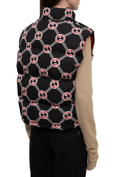 Пуховый жилет GUCCI, арт. 665137/Z8AS4, фото 4