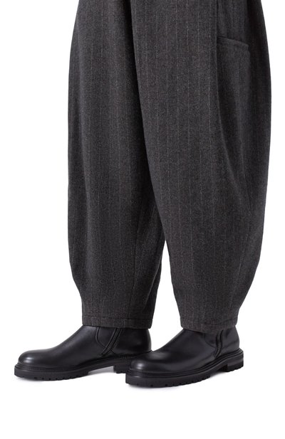 Кожаные сапоги GIORGIO ARMANI, арт. GM002324/AF20410, фото 3