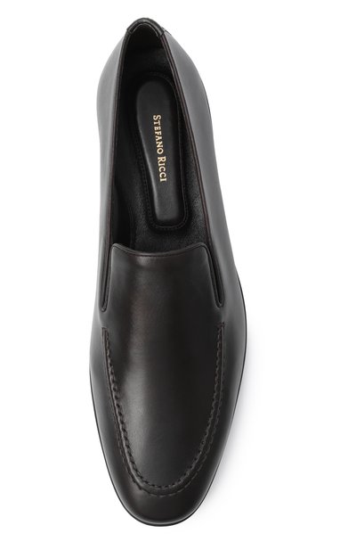 Кожаные лоферы STEFANO RICCI, арт. UC38_G2361/NPS, фото 5