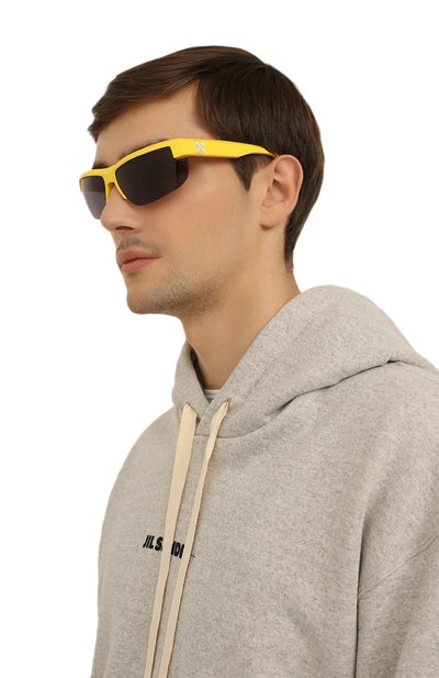 Солнцезащитные очки OFF-WHITE, арт. T0LED0/YELL0W DARK GREY, фото 3
