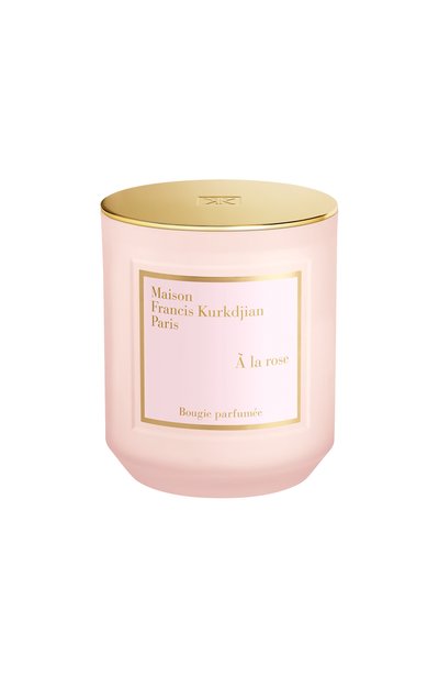 Парфюмированная свеча à la rose (300g) MAISON FRANCIS KURKDJIAN, арт. RA221627