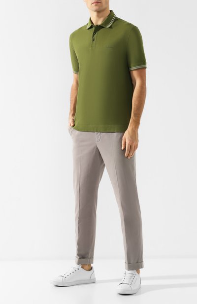 Хлопковые брюки ZEGNA, арт. VS132/ZZ361, фото 2