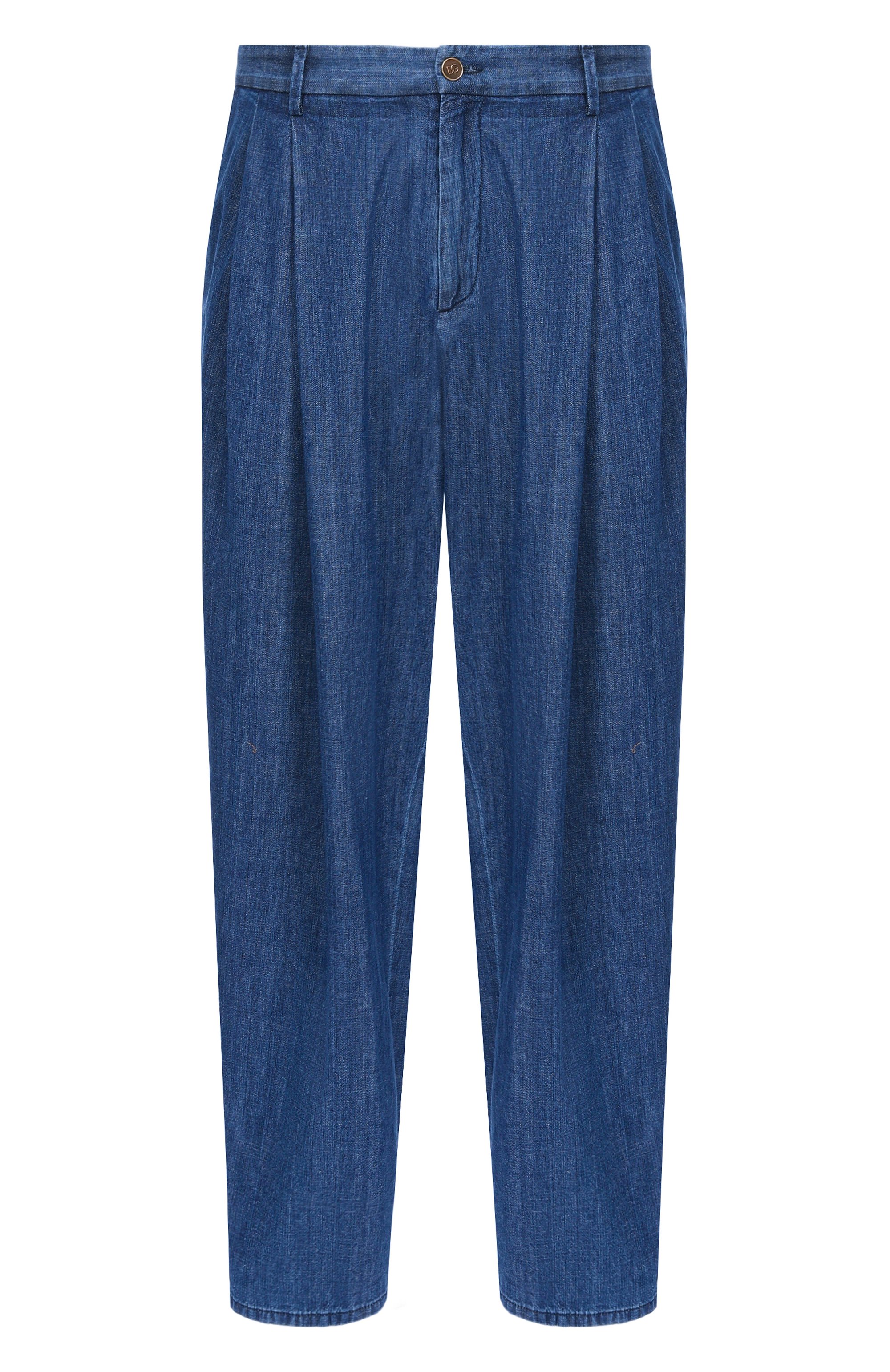 Хлопковые брюки DOLCE & GABBANA, арт. GP1L9D/G80M4, фото 1