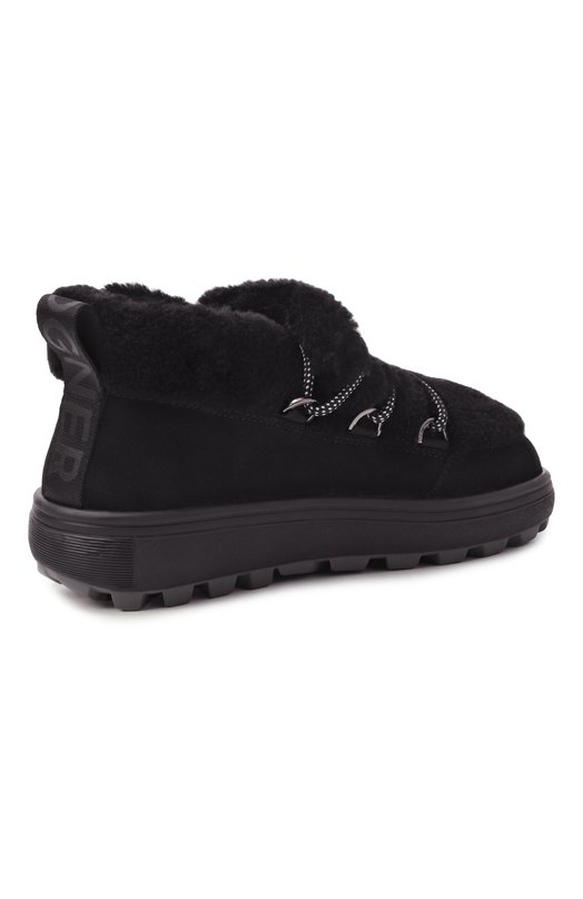 Ботинки Chamonix из овчины Bogner 22546783 Чёрный  22546783 Фото 5