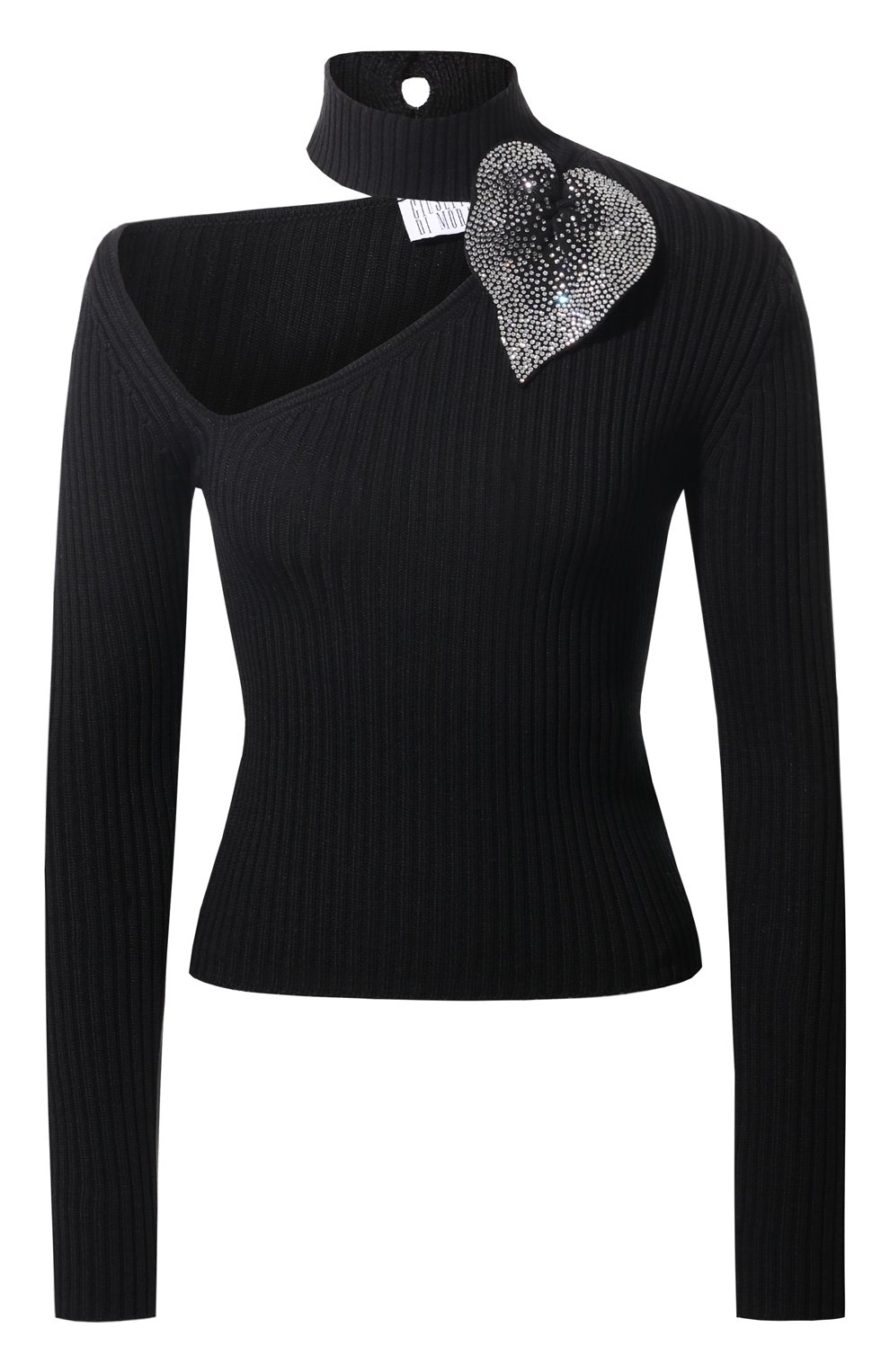 Хлопковый водолазка GIUSEPPE DI MORABITO черного цвета по цене 67950 руб., арт. 02PSKN289F 02079, фото 1 Хлопковый водолазка GIUSEPPE DI MORABITO, арт. 02PSKN289F 02079, фото 1