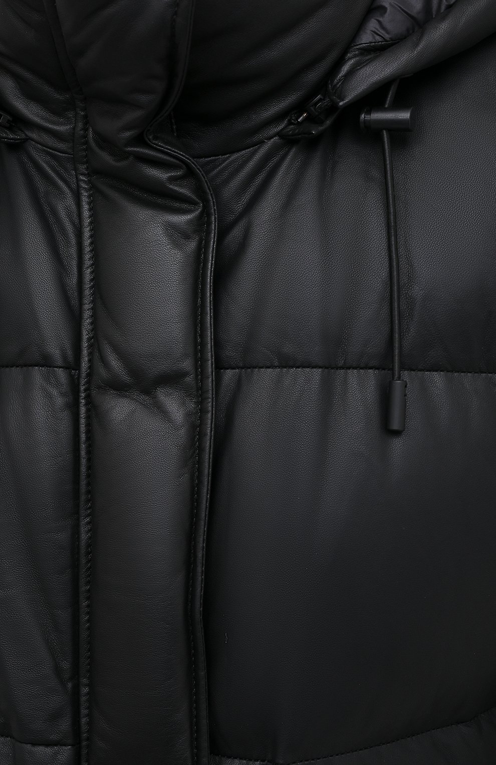 Кожаный пуховик YS ARMY PARIS, арт. 21WFV20070A24X, фото 6