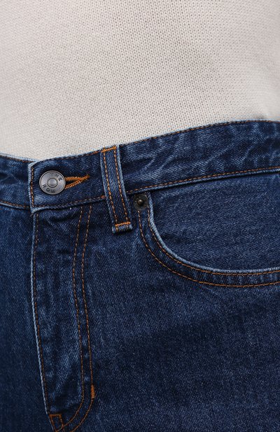 Джинсы THE ROW синего цвета по цене 84500 руб., арт. 5282W1984, фото 5 Джинсы THE ROW, арт. 5282W1984, фото 5