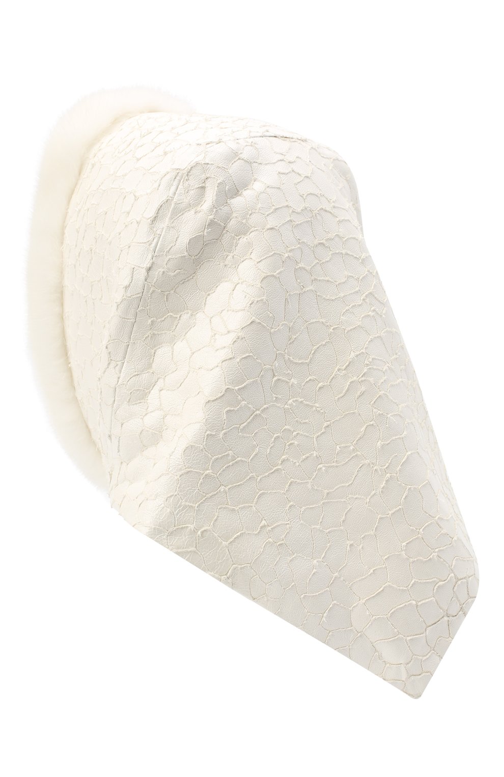 Косынка с меховой отделкой лэни FURLAND, арт. 0160819910005600006, фото 2