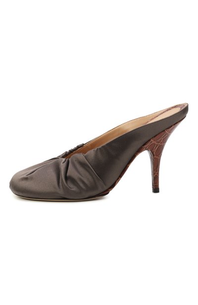 Текстильные мюли DRIES VAN NOTEN, арт. 252-011734-699, фото 4