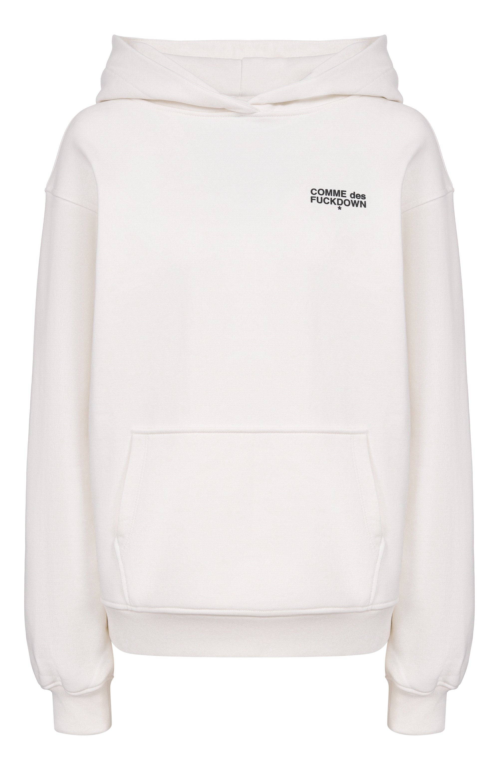Хлопковое худи COMME DES FUCKDOWN, арт. CFABW01550, фото 1
