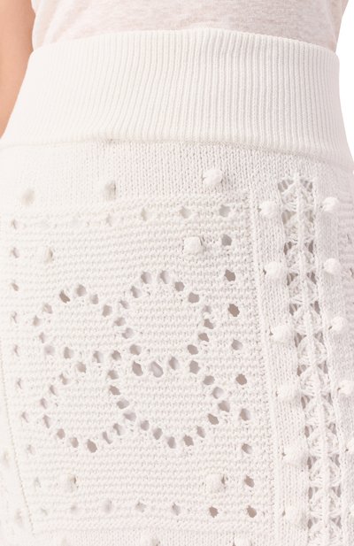 Хлопковая юбка DOROTHEE SCHUMACHER, арт. 916502, фото 5