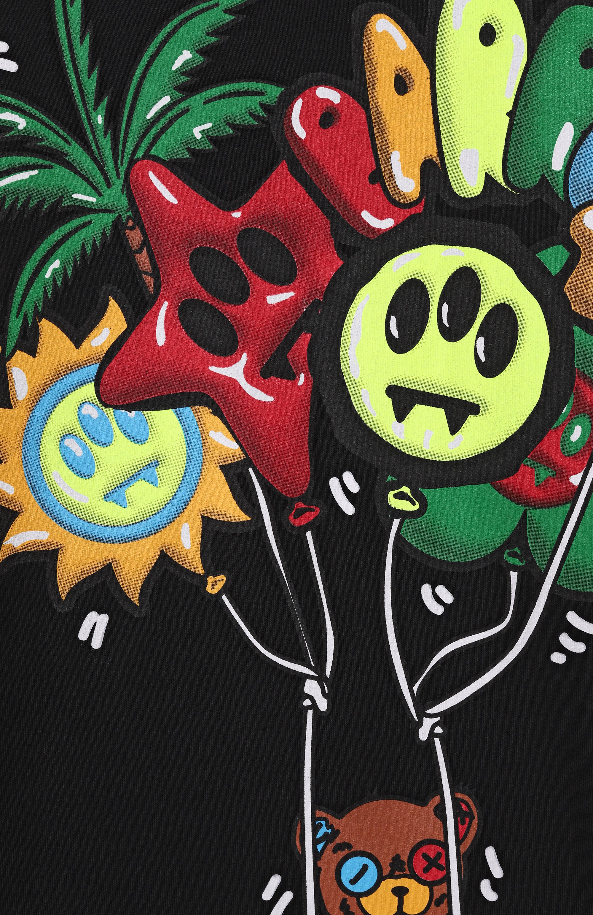 Хлопковая футболка BARROW, арт. S5BKJUTH072, фото 3