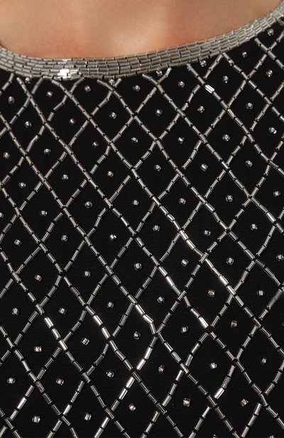 Платье с отделкой бисером PATRIZIA PEPE, арт. 2A2619_A336, фото 5