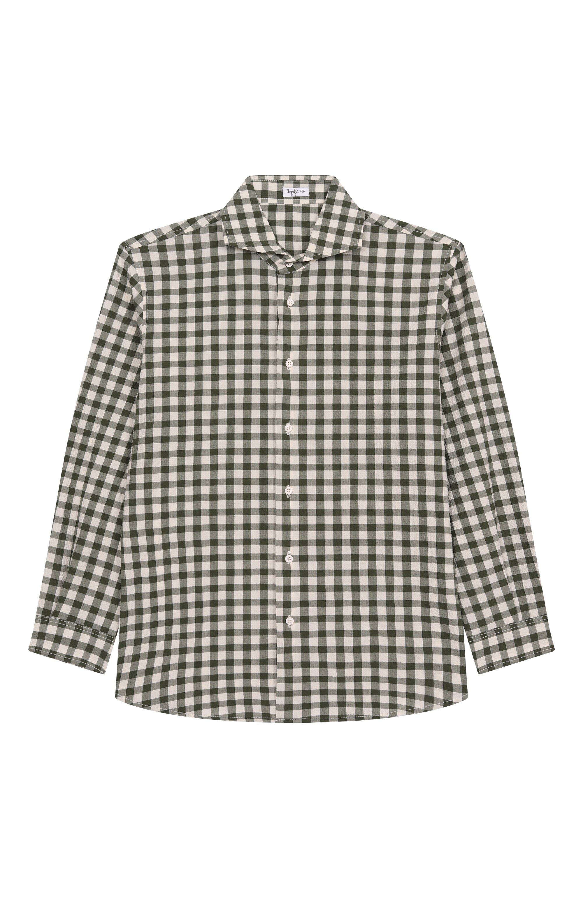 Хлопковая рубашка IL GUFO, арт. P25CL252C3161/10A-14A, фото 1