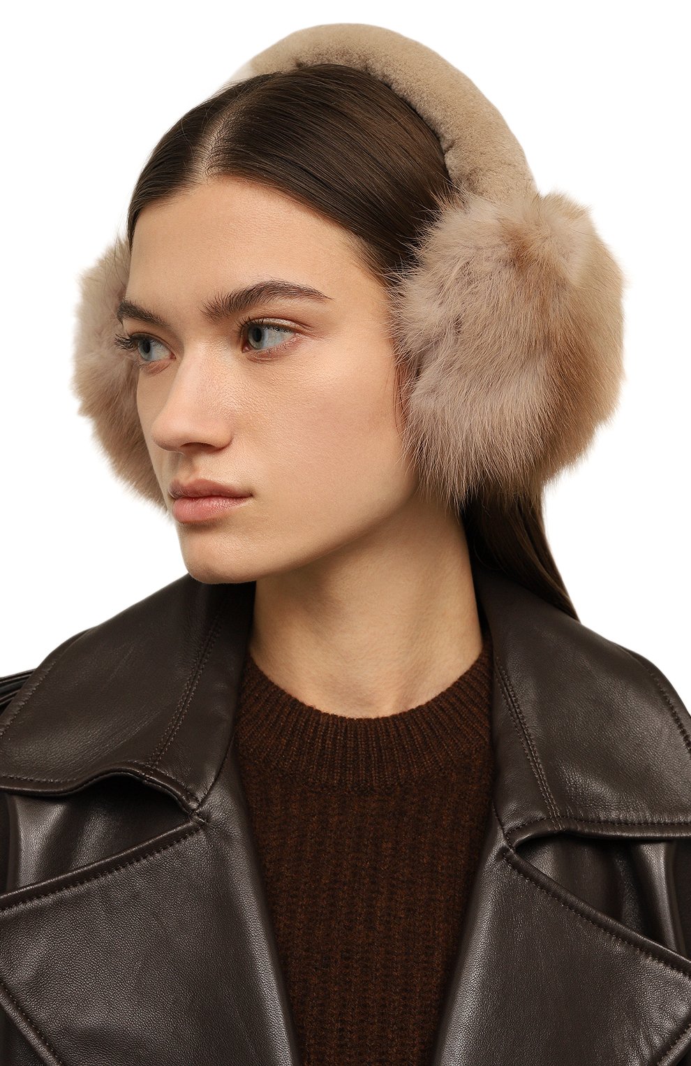 Наушники из меха норки и куницы FURLAND, арт. 0022832150001200000, фото 2