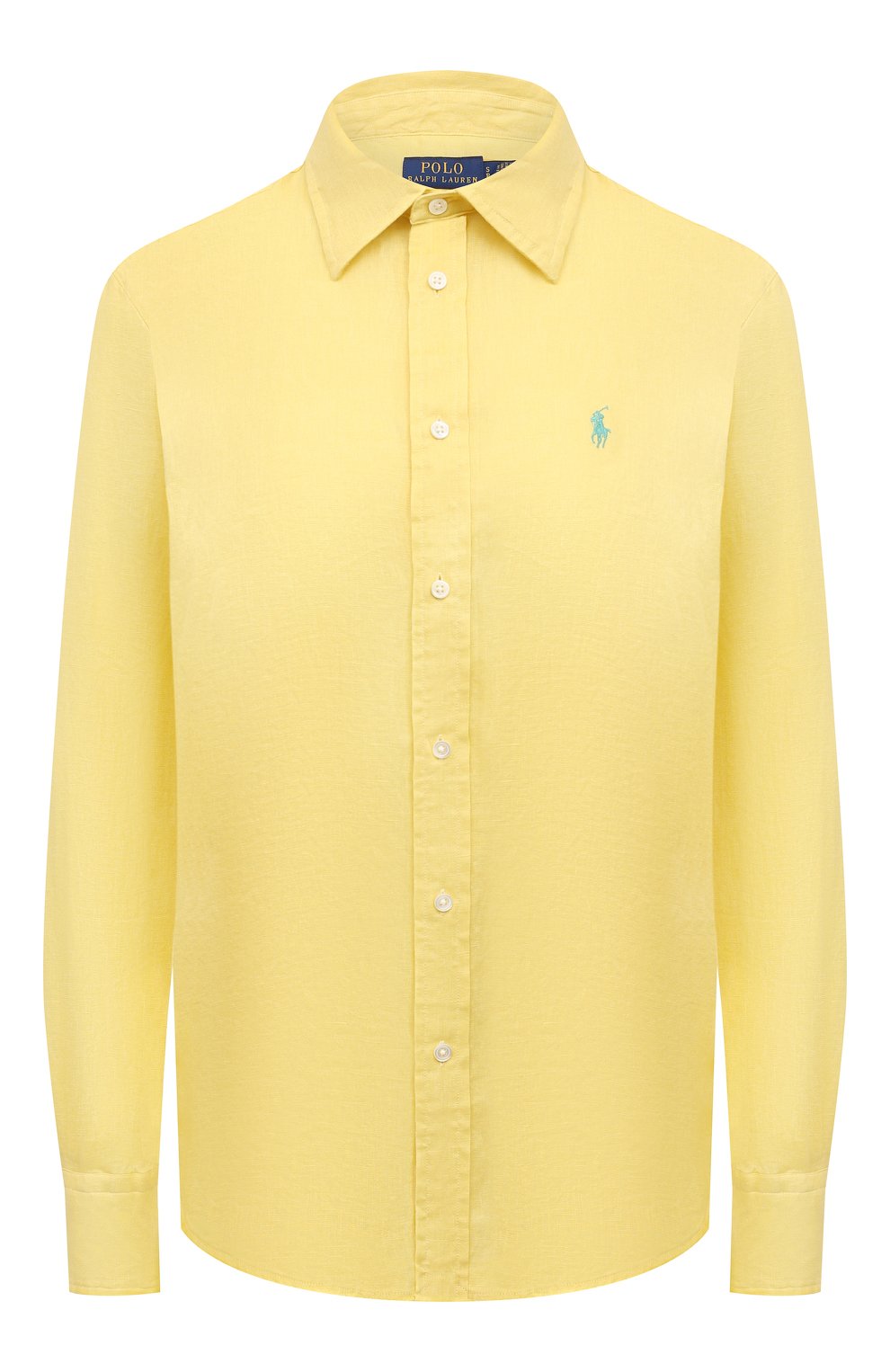 Льняная рубашка POLO RALPH LAUREN, арт. 211827658, фото 1