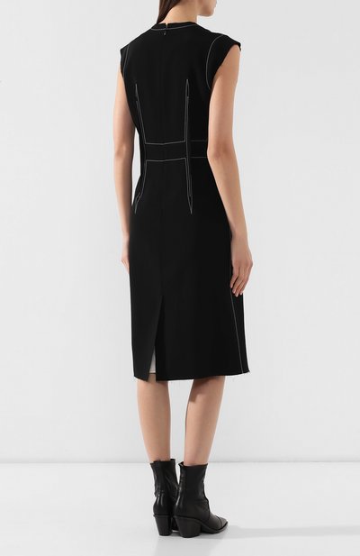 Платье из вискозы MAISON MARGIELA, арт. S29CT0842/S49524, фото 4