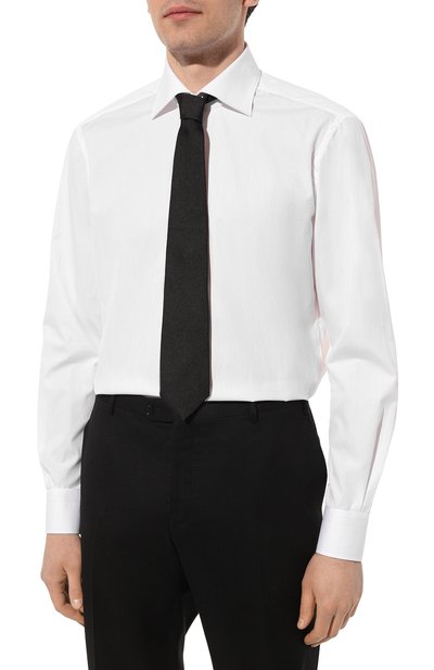 Хлопковая сорочка KITON, арт. UCIH06143, фото 3