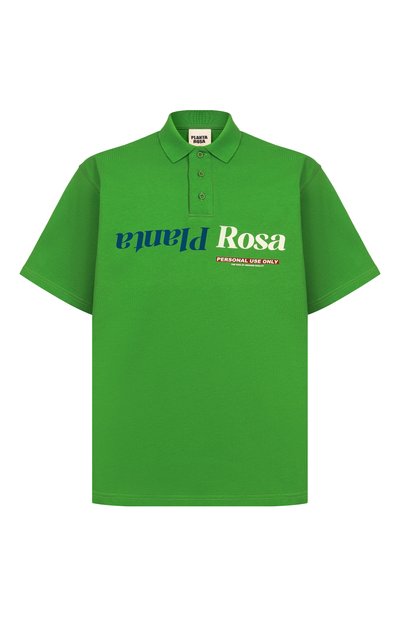 Женское хлопковое поло PLANTA ROSA, арт. PR/POLO/PERSONAL/220