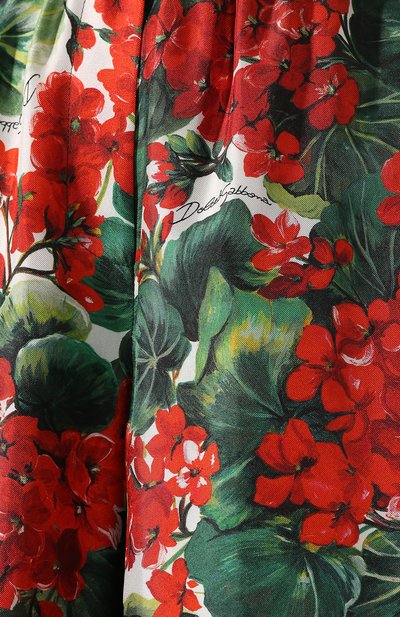 Шелковые брюки DOLCE & GABBANA, арт. FTBBFT/HS1ZW, фото 5