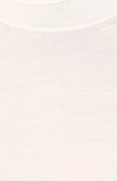 Водолазка из смеси шерсти и вискозы GOLDEN GOOSE DELUXE BRAND бежевого цвета по цене 33050 руб., арт. G35WP177.A2, фото 5 Водолазка из смеси шерсти и вискозы GOLDEN GOOSE DELUXE BRAND, арт. G35WP177.A2, фото 5
