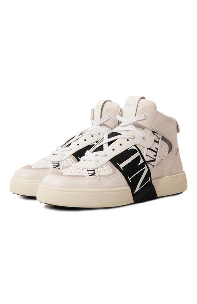 Мужские кожаные кеды vl7n VALENTINO, арт. ZY2S0E03/WRQ