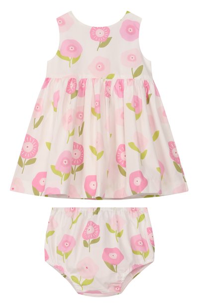 Комплект из платья и шорт JACADI, арт. 2045141