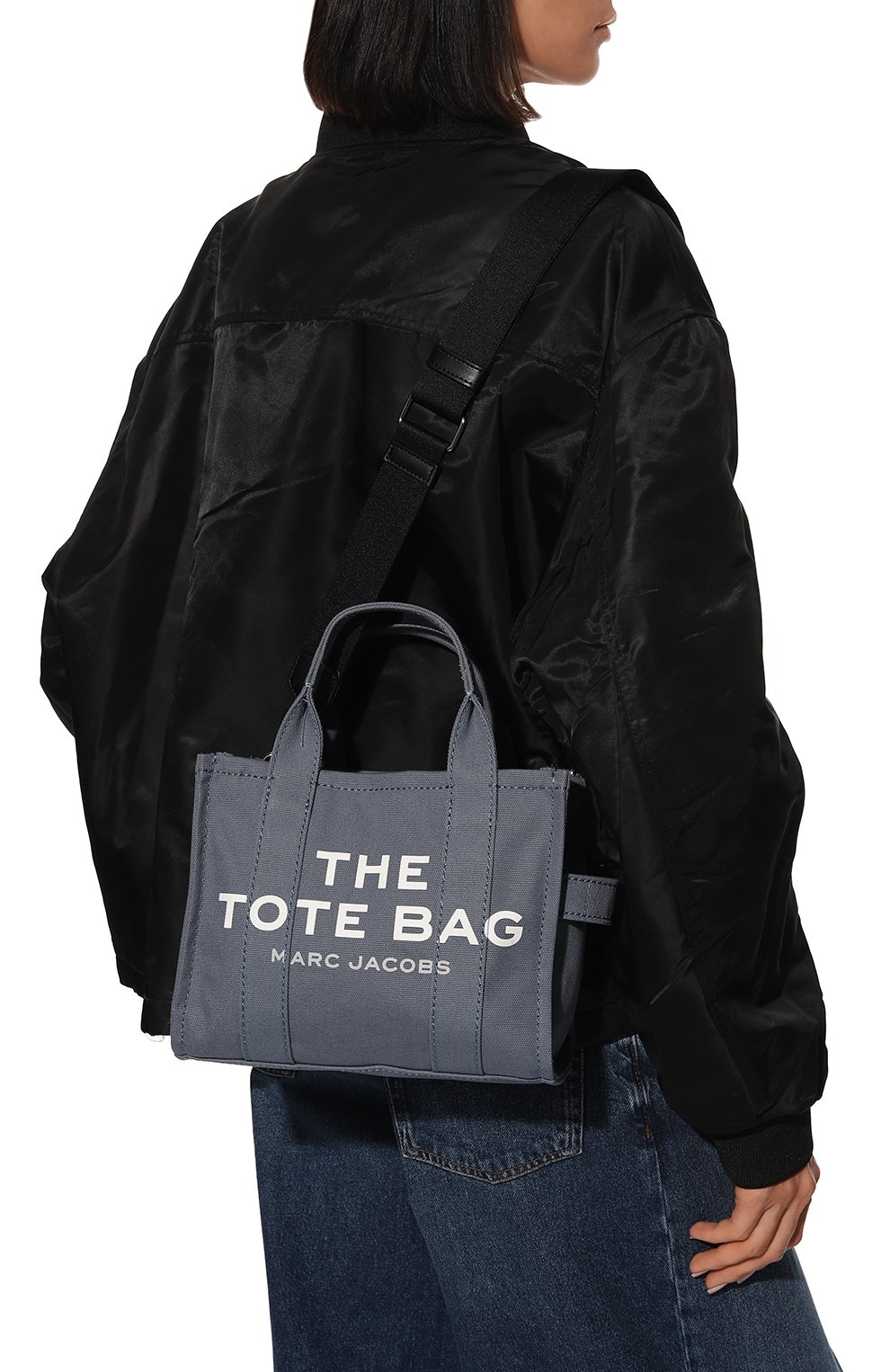 Сумка the tote bag small MARC JACOBS (THE), арт. M0016493, фото 2