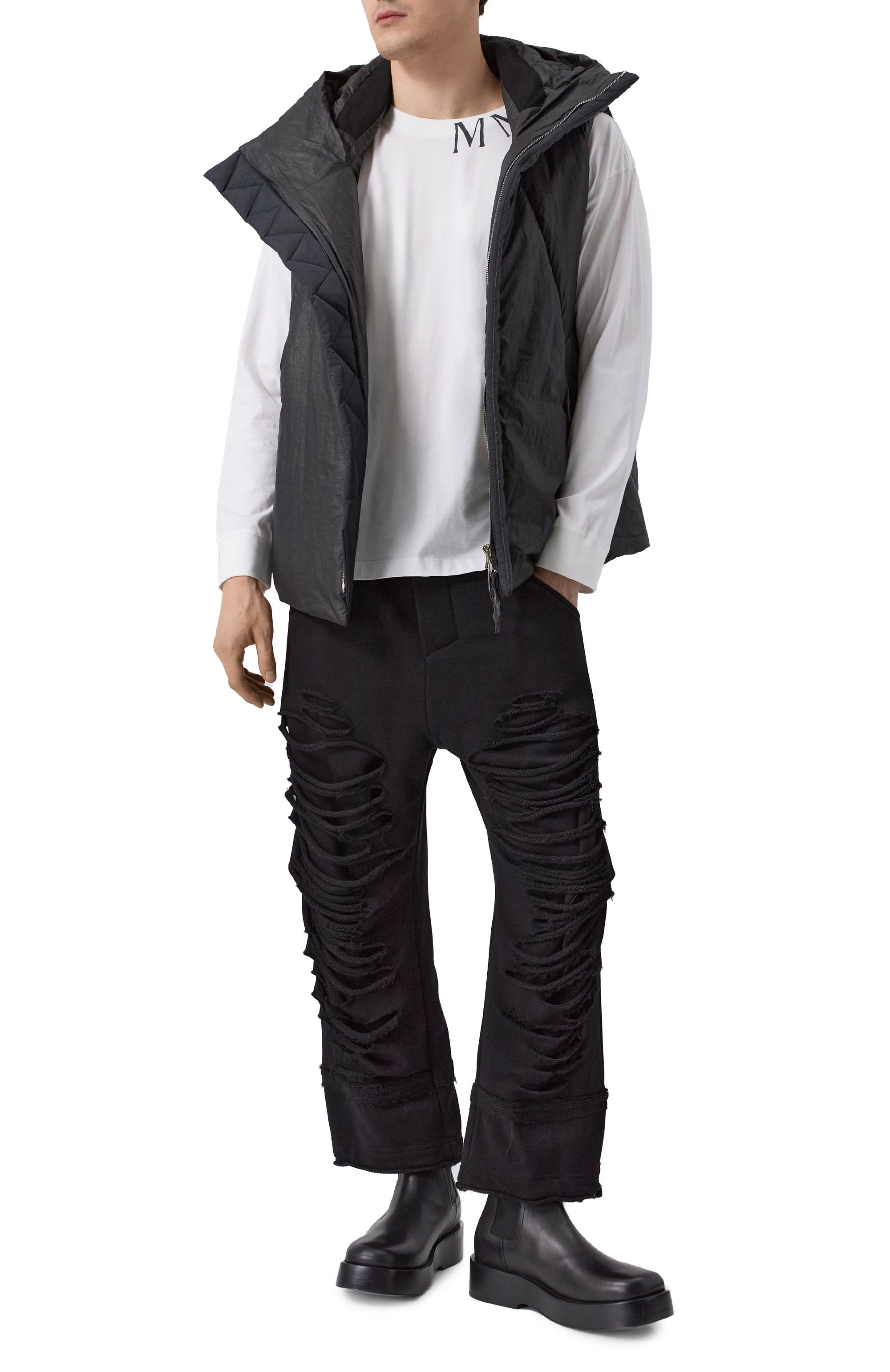 Утепленный жилет 139DEC, арт. VS222, фото 2