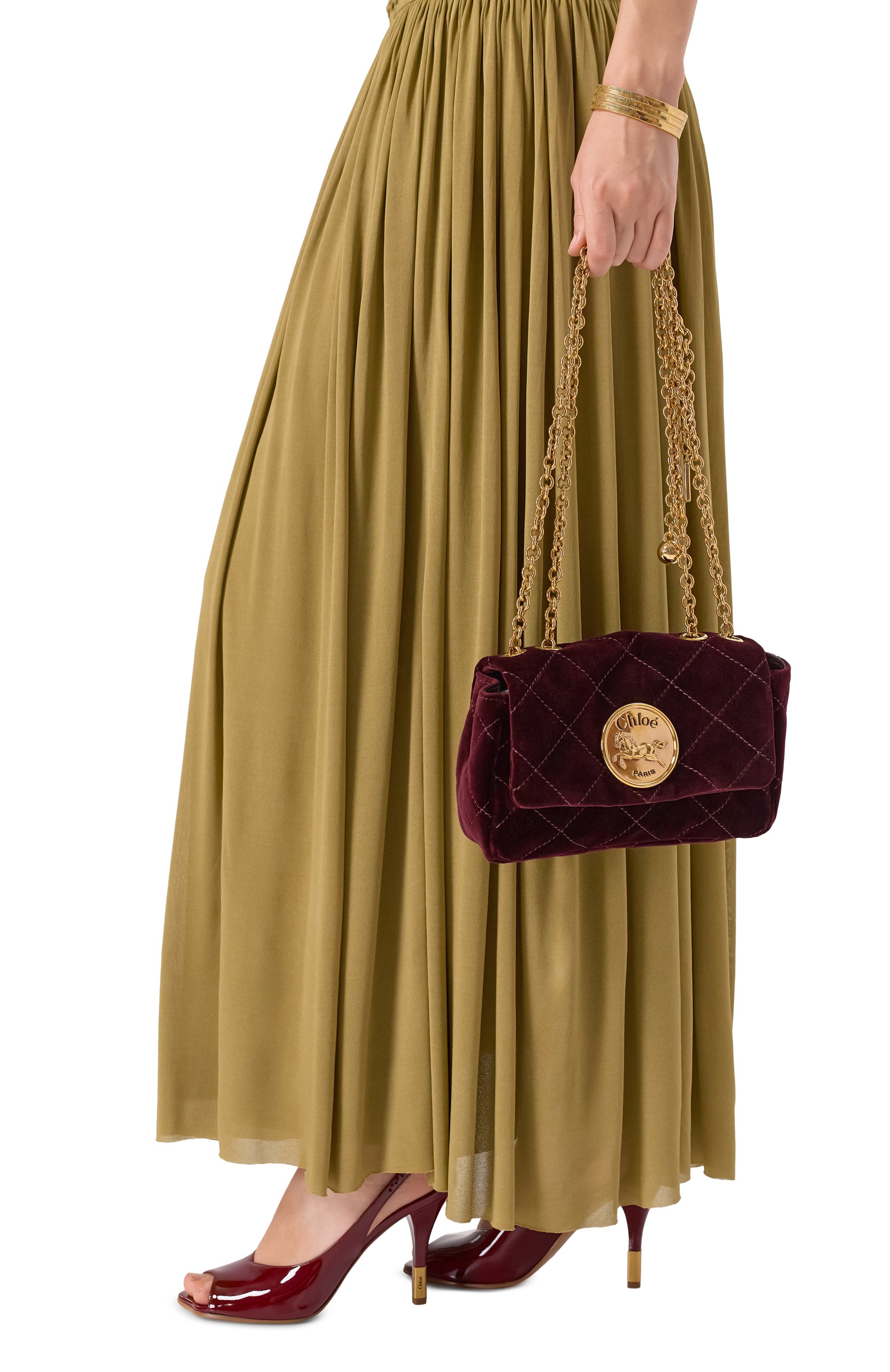 Сумка chloé heritage small CHLOÉ, арт. CH25AS585P90, фото 2