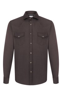 Темно-коричневый