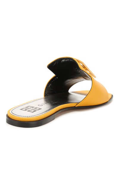 Кожаные шлепанцы 4g GIVENCHY, арт. BE303AE05V, фото 4