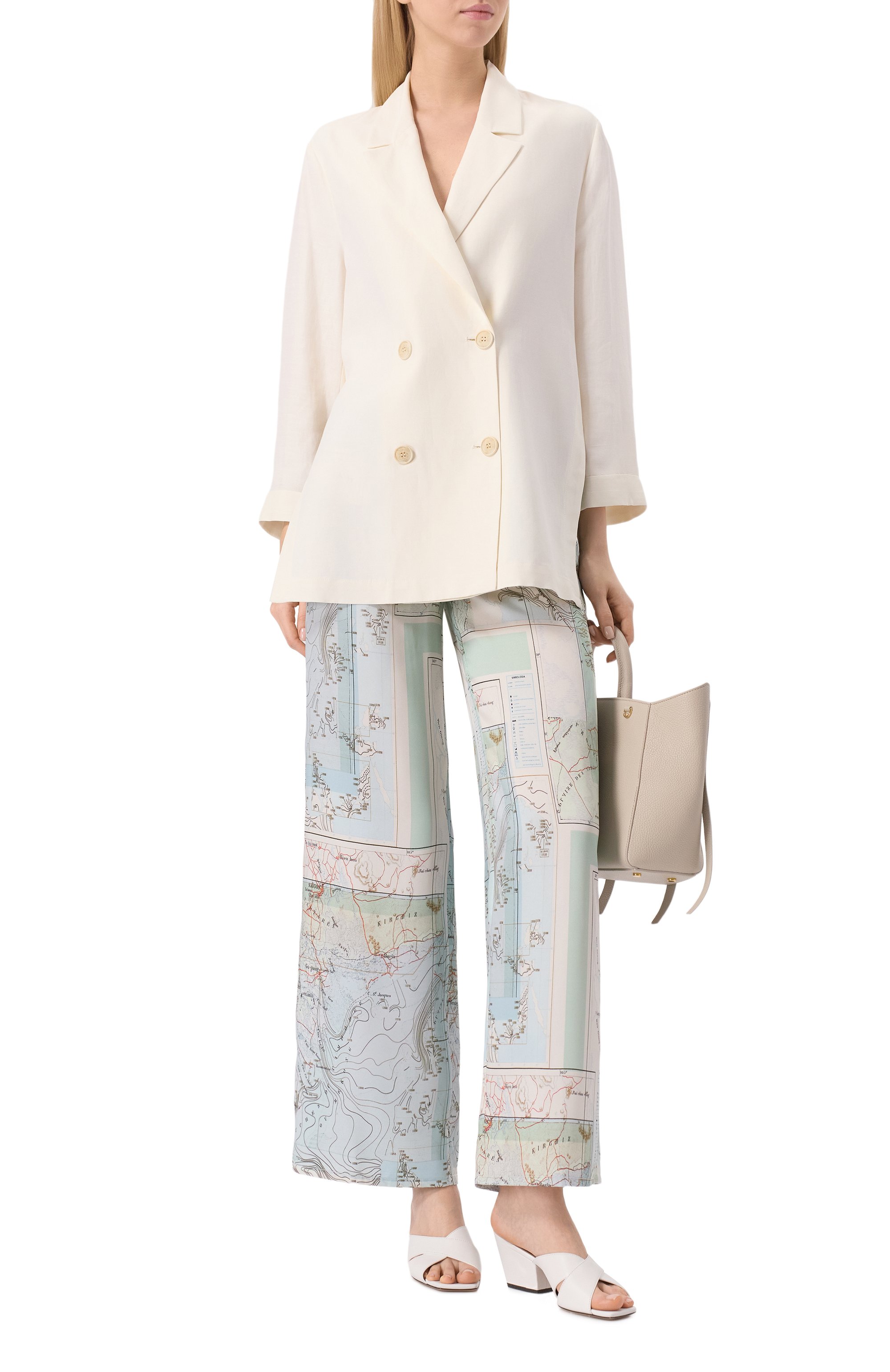 Жакет из вискозы и льна BEATRICE .B, арт. 25FE3997FEDRA, фото 2