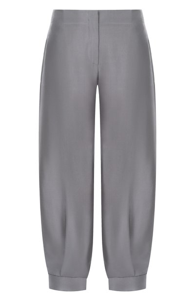 Женские атласные брюки GIORGIO ARMANI, арт. GW000642/TE14164