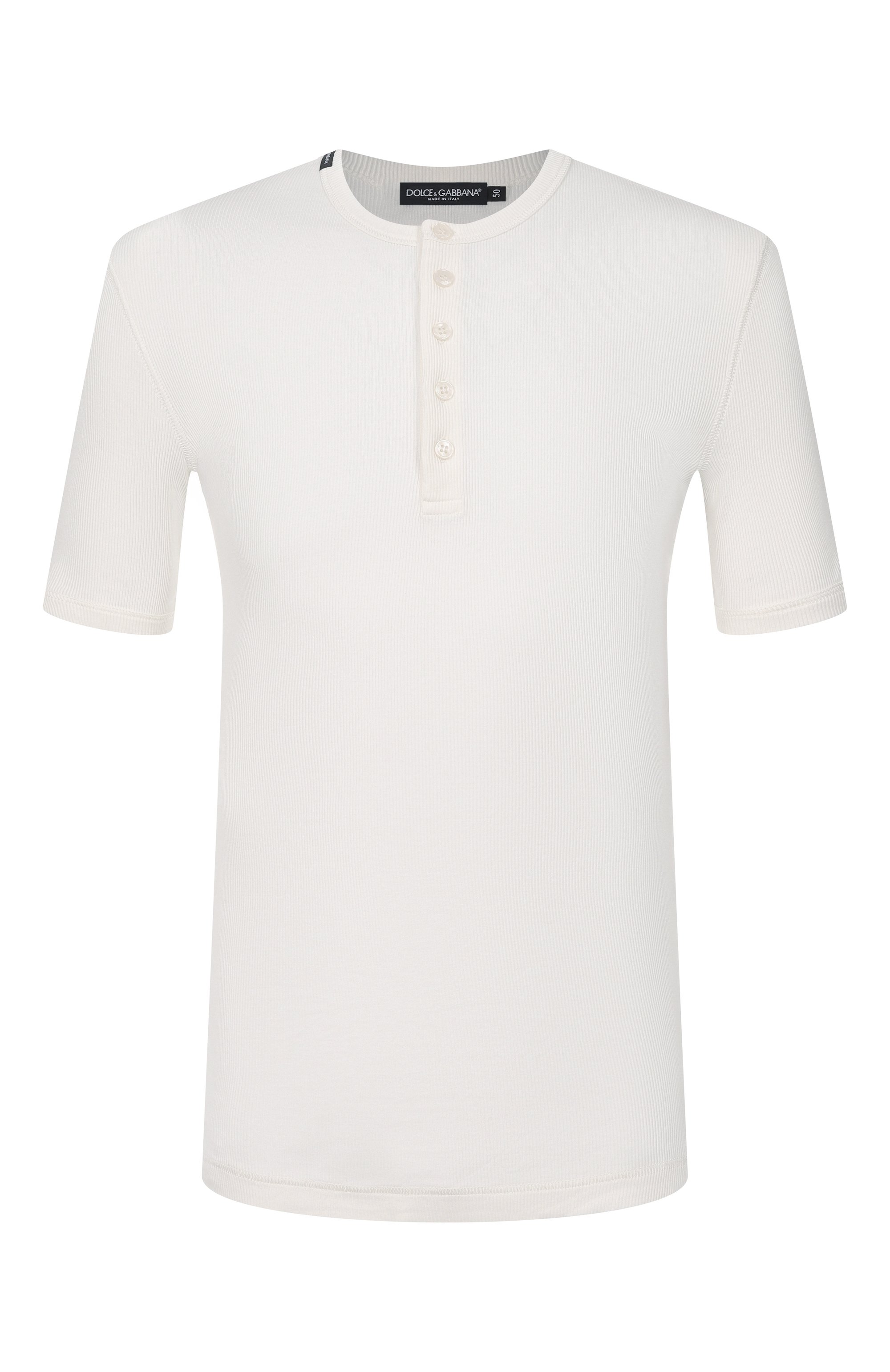 Хлопковая футболка DOLCE & GABBANA, арт. G8QX6T/G7P0D, фото 1