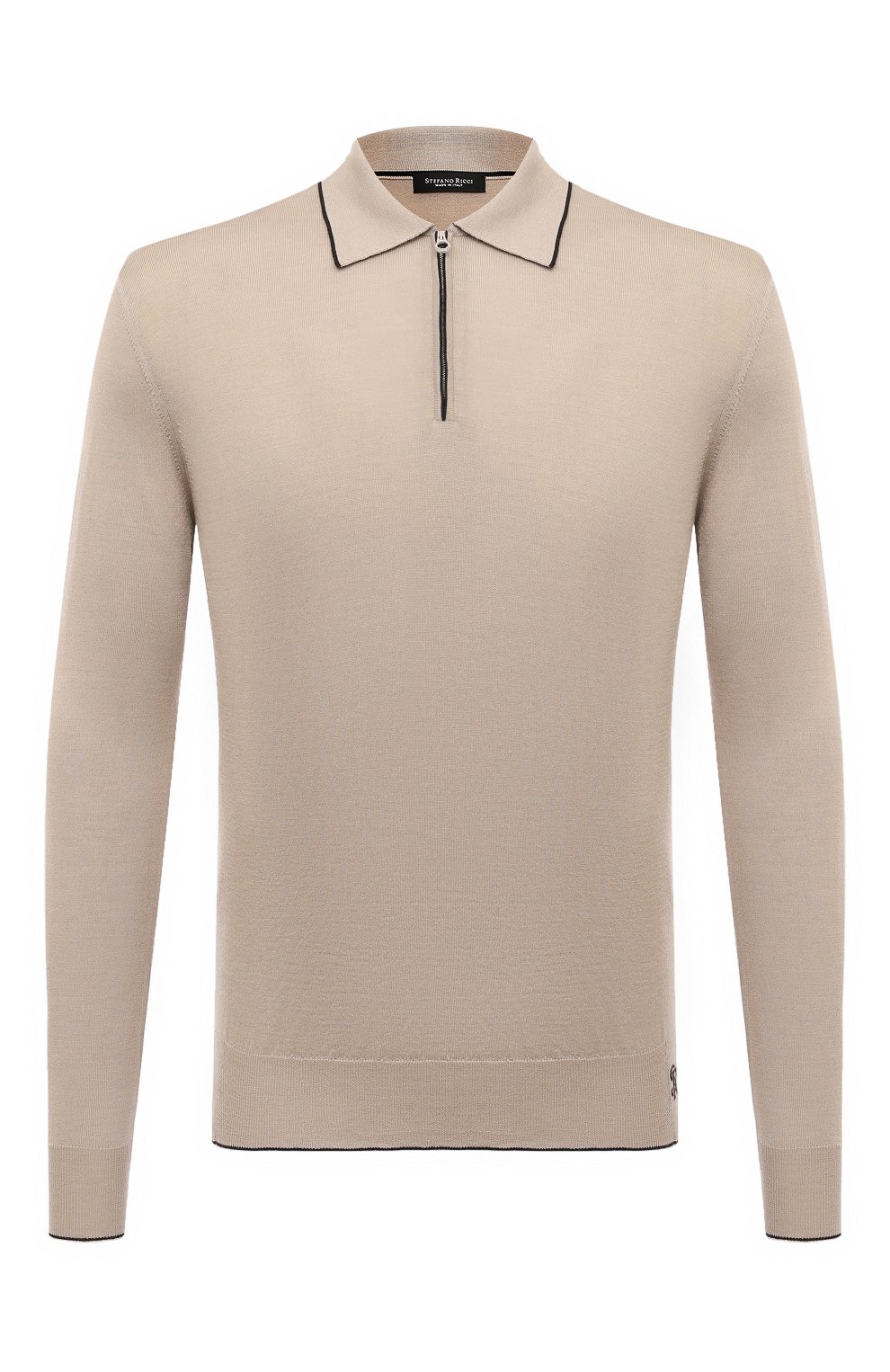 Поло из шерсти и шелка STEFANO RICCI, арт. KE08004P30/E24374, фото 1