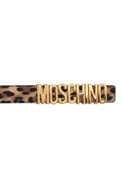 Замшевый ремень MOSCHINO, арт. A8063/8028, фото 4