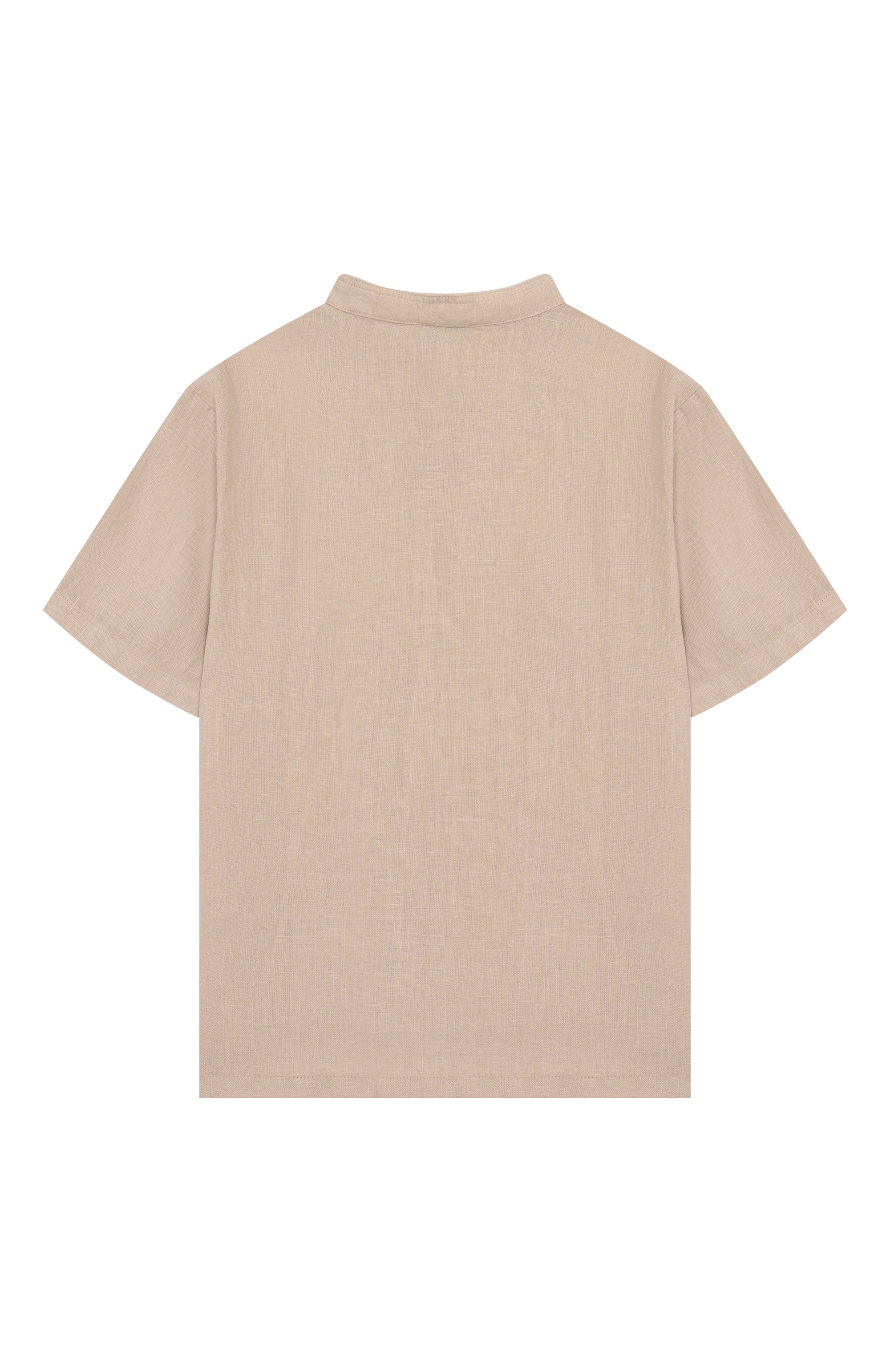 Льняная рубашка IL GUFO, арт. P25PC076L6006/5A-8A, фото 2