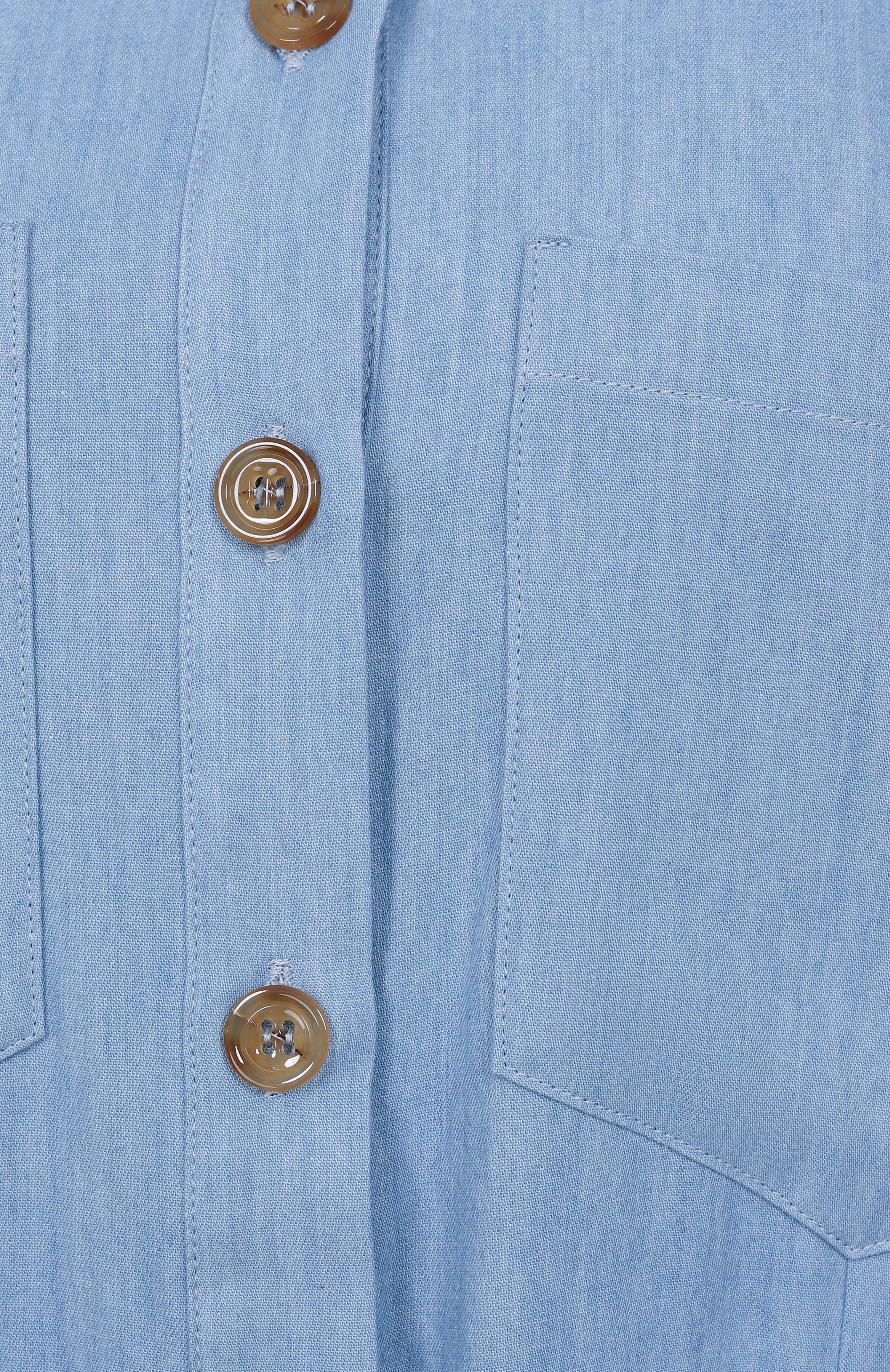 Хлопковое платье PIETRO BRUNELLI, арт. AG2415/C0TRIP, фото 6