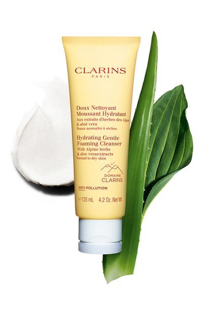 Очищающий пенящийся крем для нормальной и сухой кожи (125ml) CLARINS, арт. 80071907, фото 2